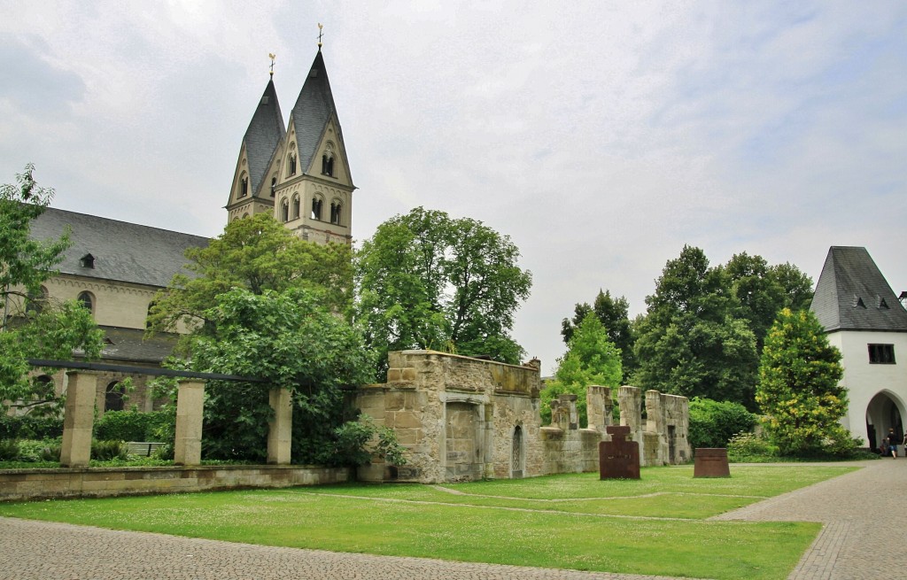 Foto: Blumenhof - Koblenz ( Coblenza ) (Rhineland-Palatinate), Alemania