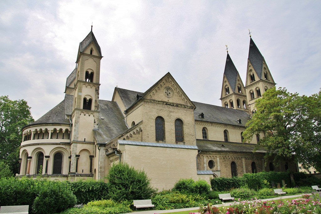 Foto: Basílica de San Cástor - Koblenz ( Coblenza ) (Rhineland-Palatinate), Alemania