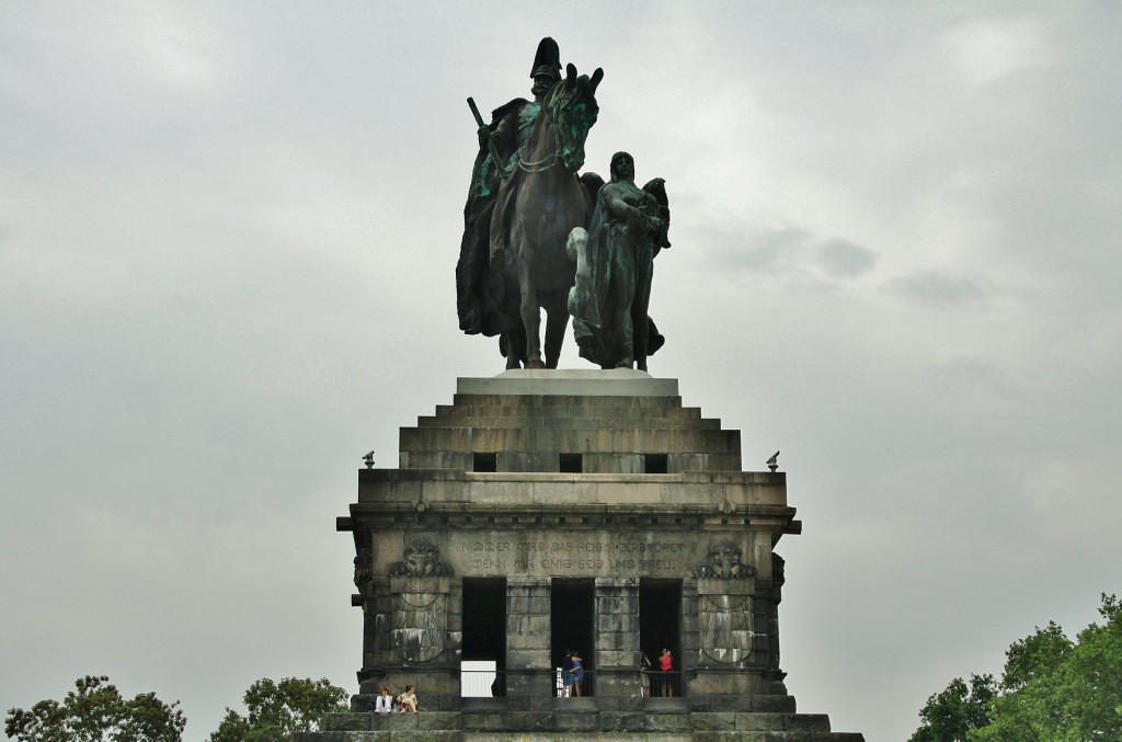 Foto: Esquina Alemana - Koblenz ( Coblenza ) (Rhineland-Palatinate), Alemania