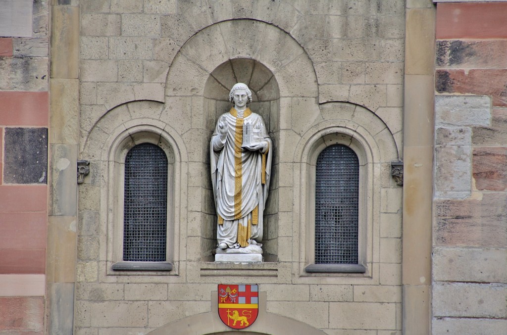 Foto: Basílica de San Cástor - Koblenz ( Coblenza ) (Rhineland-Palatinate), Alemania