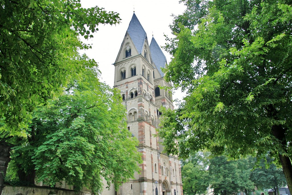 Foto: Basílica de San Cástor - Koblenz ( Coblenza ) (Rhineland-Palatinate), Alemania