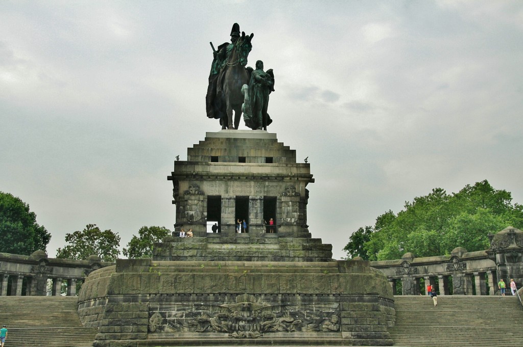 Foto: Esquina Alemana - Koblenz ( Coblenza ) (Rhineland-Palatinate), Alemania