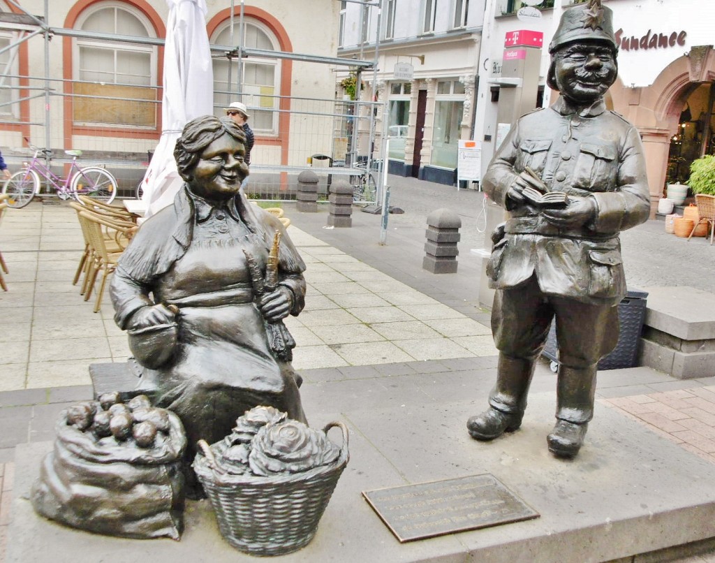 Foto: Centro histórico - Koblenz ( Coblenza ) (Rhineland-Palatinate), Alemania