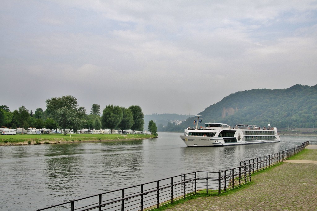 Foto: Esquina Alemana - Koblenz ( Coblenza ) (Rhineland-Palatinate), Alemania