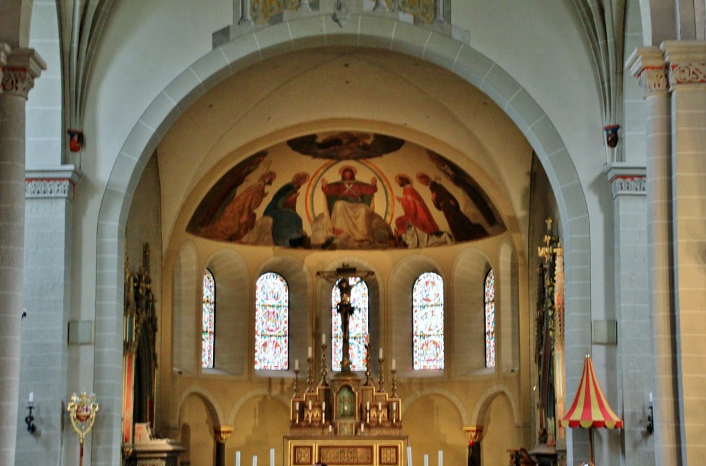 Foto: Basílica de San Cástor - Koblenz ( Coblenza ) (Rhineland-Palatinate), Alemania