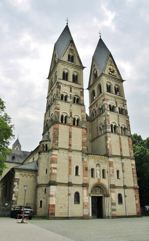 Foto: Basílica de San Cástor - Koblenz ( Coblenza ) (Rhineland-Palatinate), Alemania