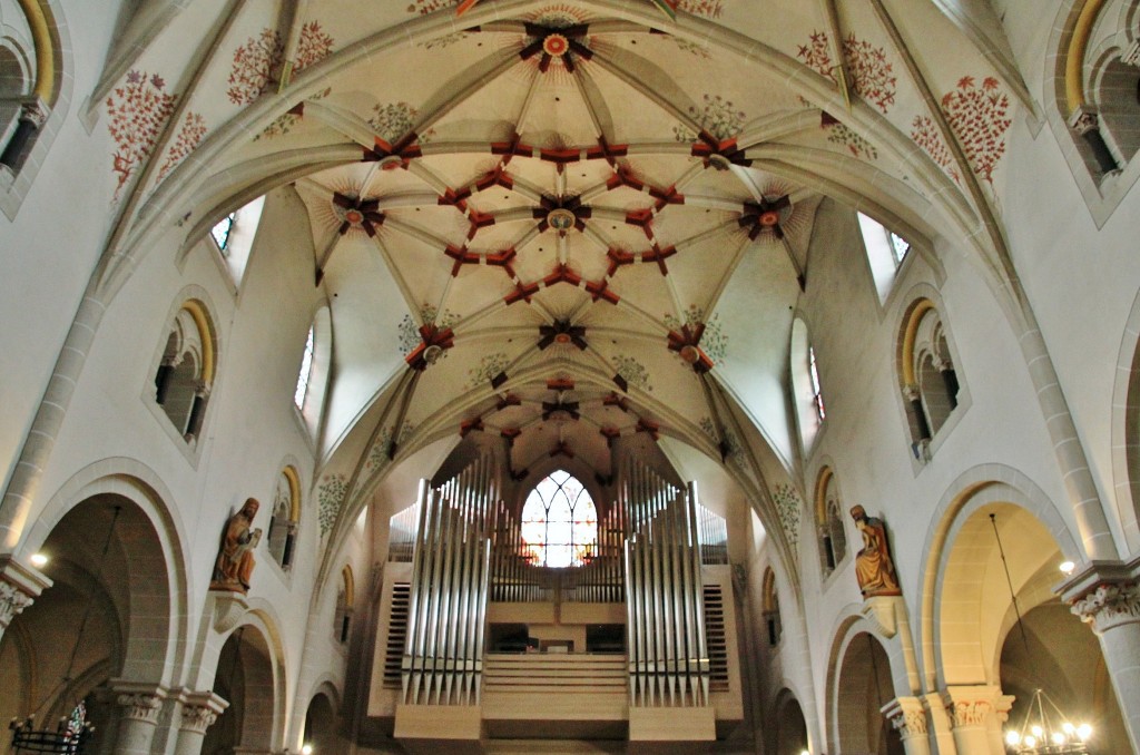 Foto: Basílica de San Cástor - Koblenz ( Coblenza ) (Rhineland-Palatinate), Alemania