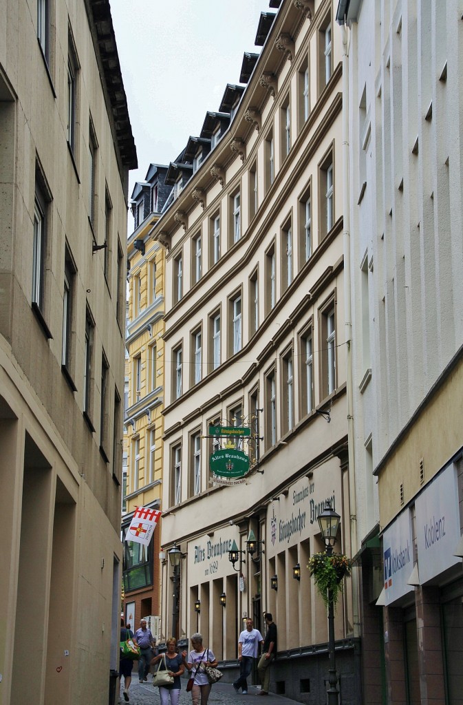 Foto: Centro histórico - Koblenz ( Coblenza ) (Rhineland-Palatinate), Alemania