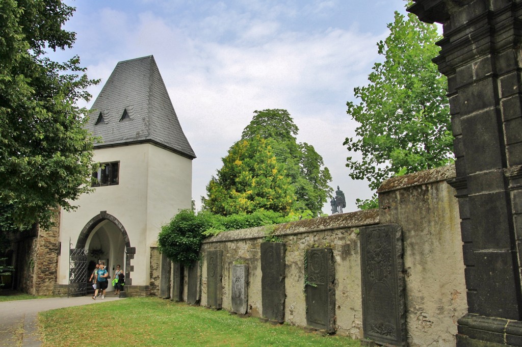 Foto: Blumenhof - Koblenz ( Coblenza ) (Rhineland-Palatinate), Alemania