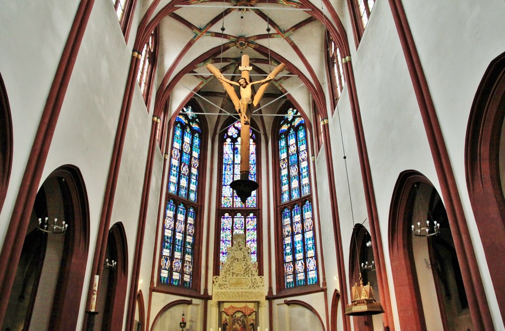 Foto: Liebfrauenkirche - Koblenz ( Coblenza ) (Rhineland-Palatinate), Alemania