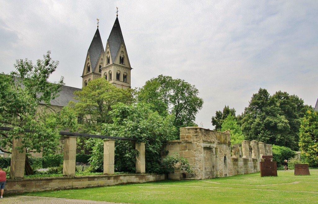 Foto: Blumenhof - Koblenz ( Coblenza ) (Rhineland-Palatinate), Alemania