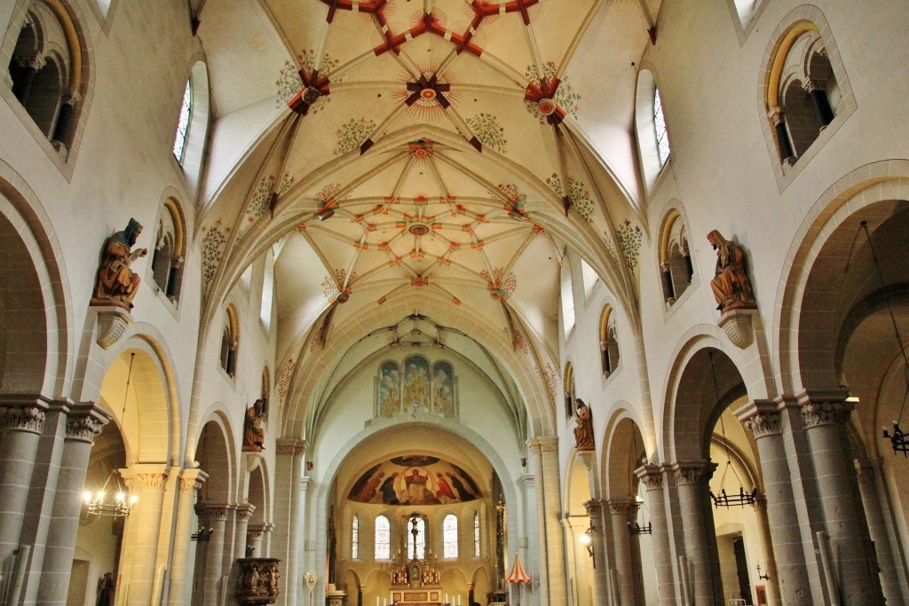 Foto: Basílica de San Cástor - Koblenz ( Coblenza ) (Rhineland-Palatinate), Alemania