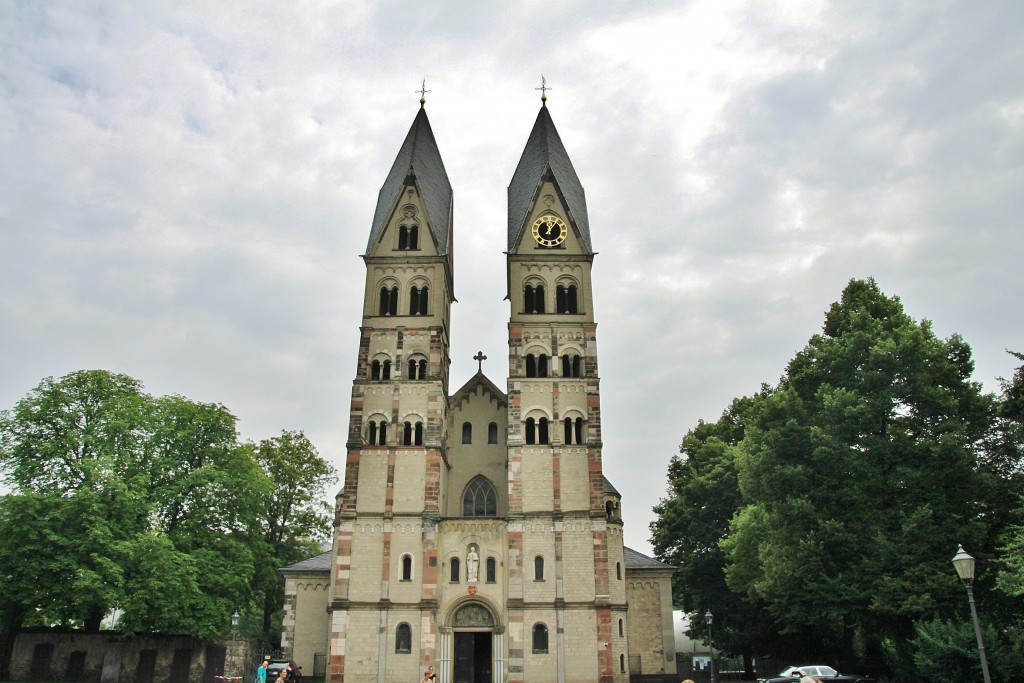 Foto: Basílica de San Cástor - Koblenz ( Coblenza ) (Rhineland-Palatinate), Alemania