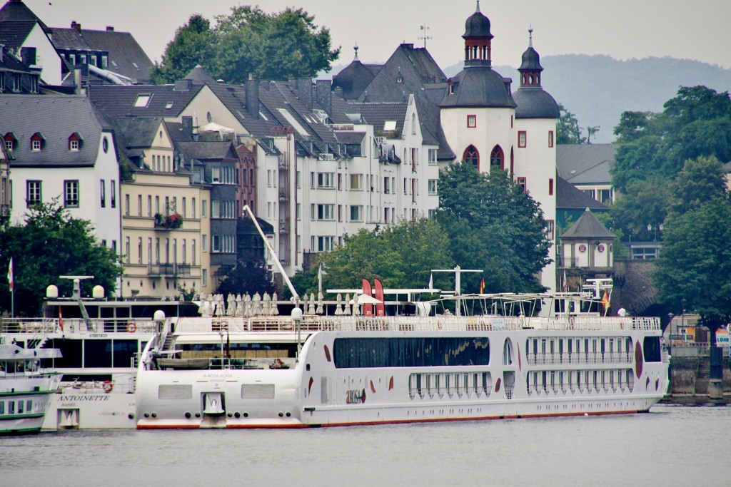 Foto: Esquina Alemana - Koblenz ( Coblenza ) (Rhineland-Palatinate), Alemania