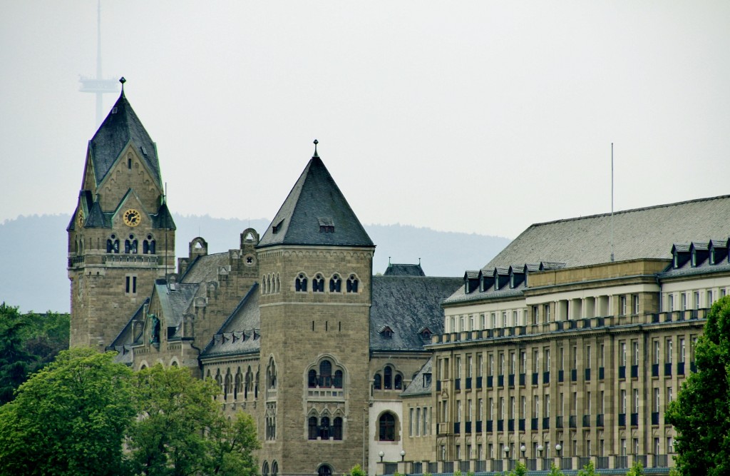 Foto: Navegando - Koblenz ( Coblenza ) (Rhineland-Palatinate), Alemania