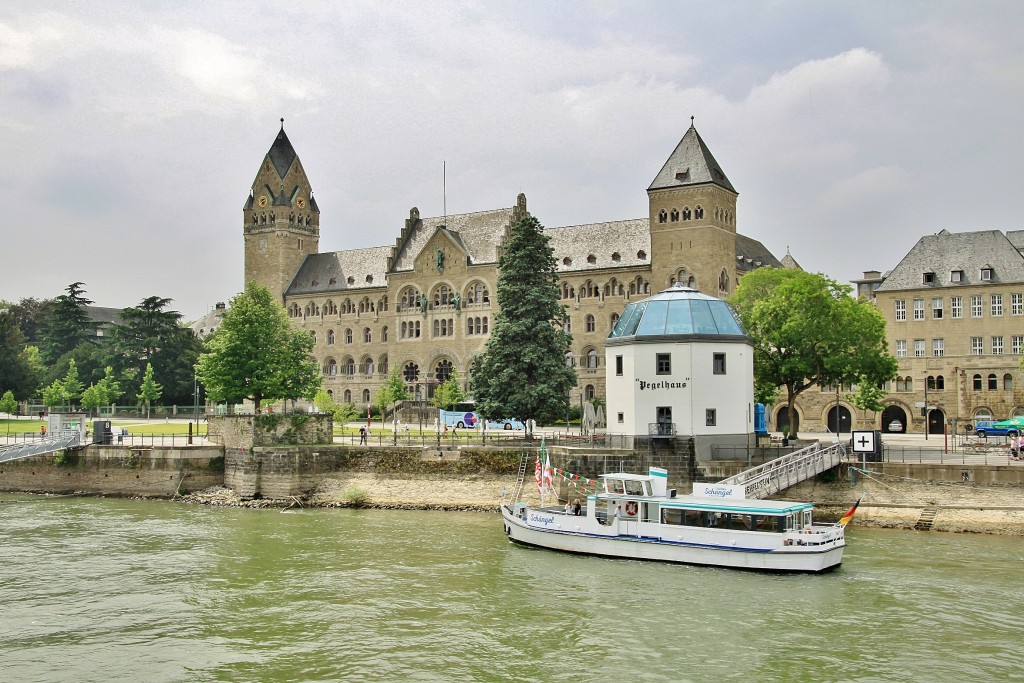 Foto: Navegando - Koblenz (Rhineland-Palatinate), Alemania