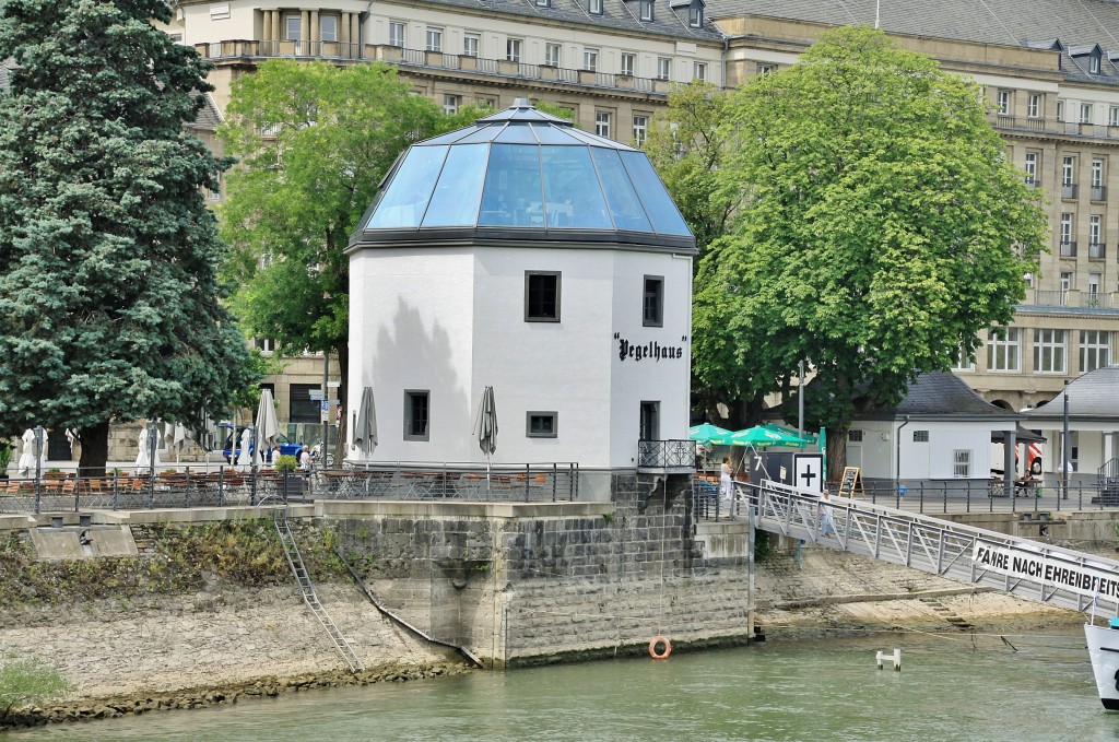 Foto: Navegando - Koblenz (Rhineland-Palatinate), Alemania