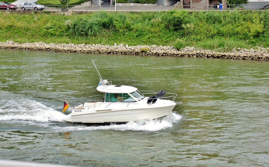 Foto: Navegando - Pfaffendorfer (Rhineland-Palatinate), Alemania