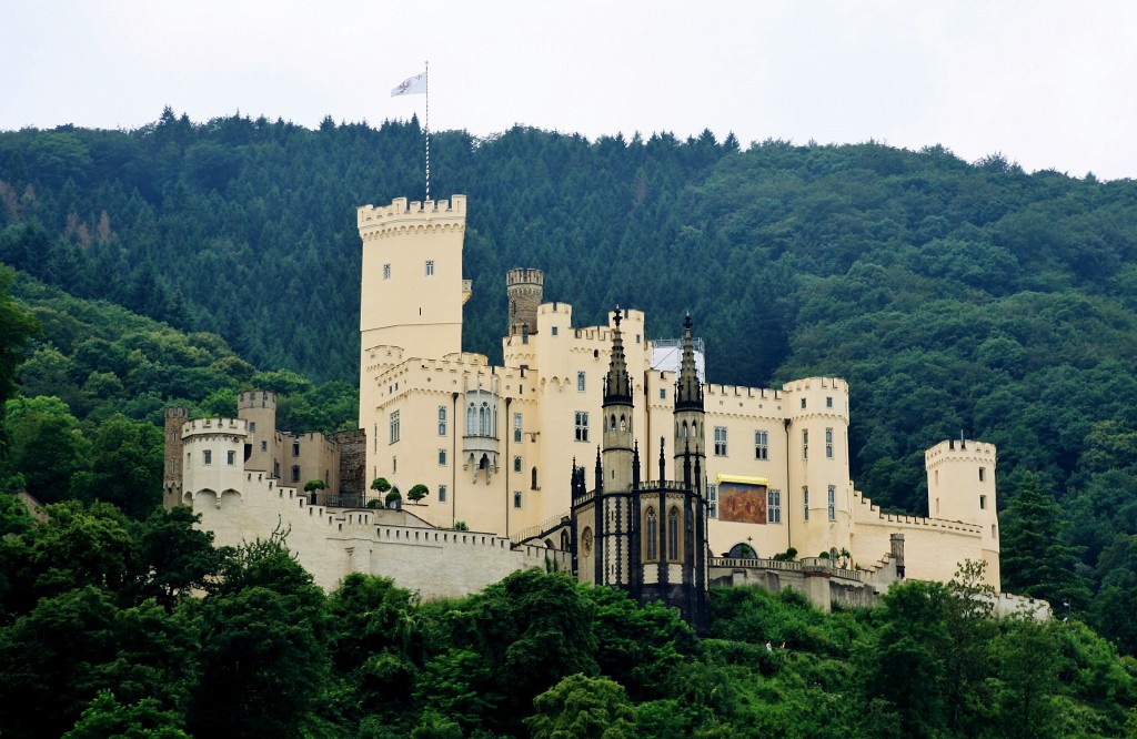 Foto: Castillo - Lahnstein (Rhineland-Palatinate), Alemania