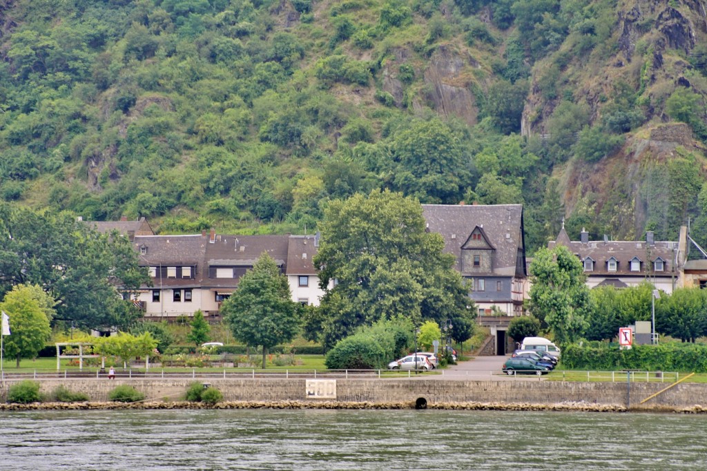 Foto: Vista del pueblo - Braubach (Rhineland-Palatinate), Alemania