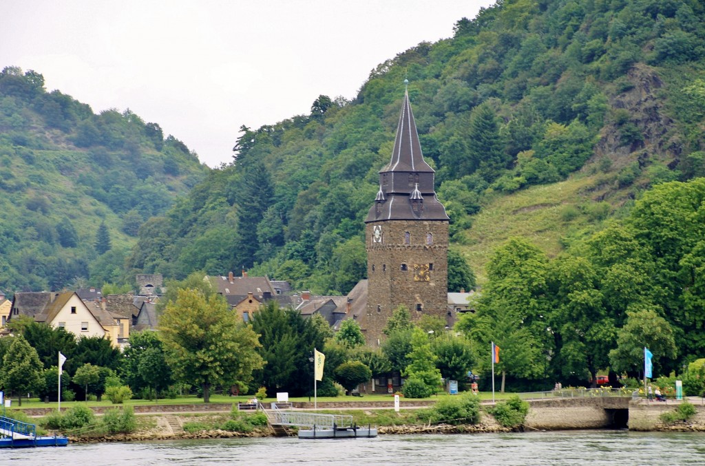 Foto: Vista del pueblo - Spay (Rhineland-Palatinate), Alemania