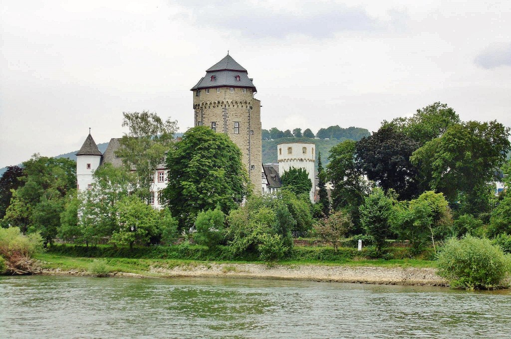 Foto: Vista del pueblo - Rhens (Rhineland-Palatinate), Alemania