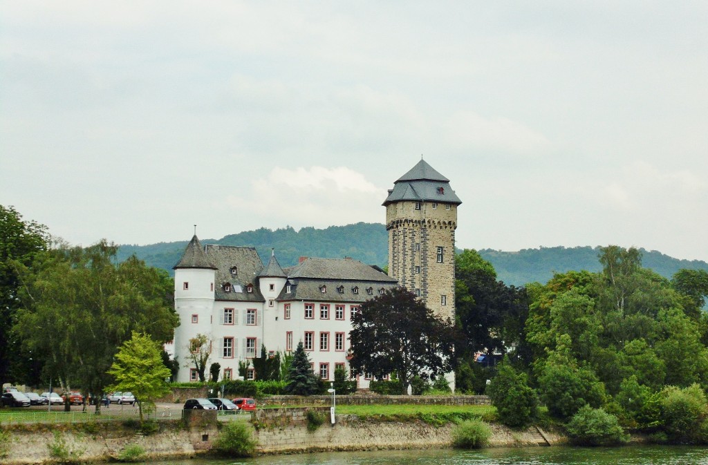 Foto: Vista del pueblo - Rhens (Rhineland-Palatinate), Alemania