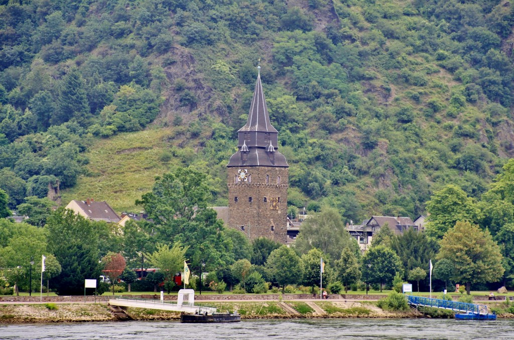 Foto: Navegando - Spay (Rhineland-Palatinate), Alemania