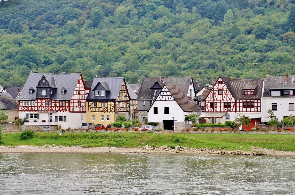 Foto: Navegando - Spay (Rhineland-Palatinate), Alemania