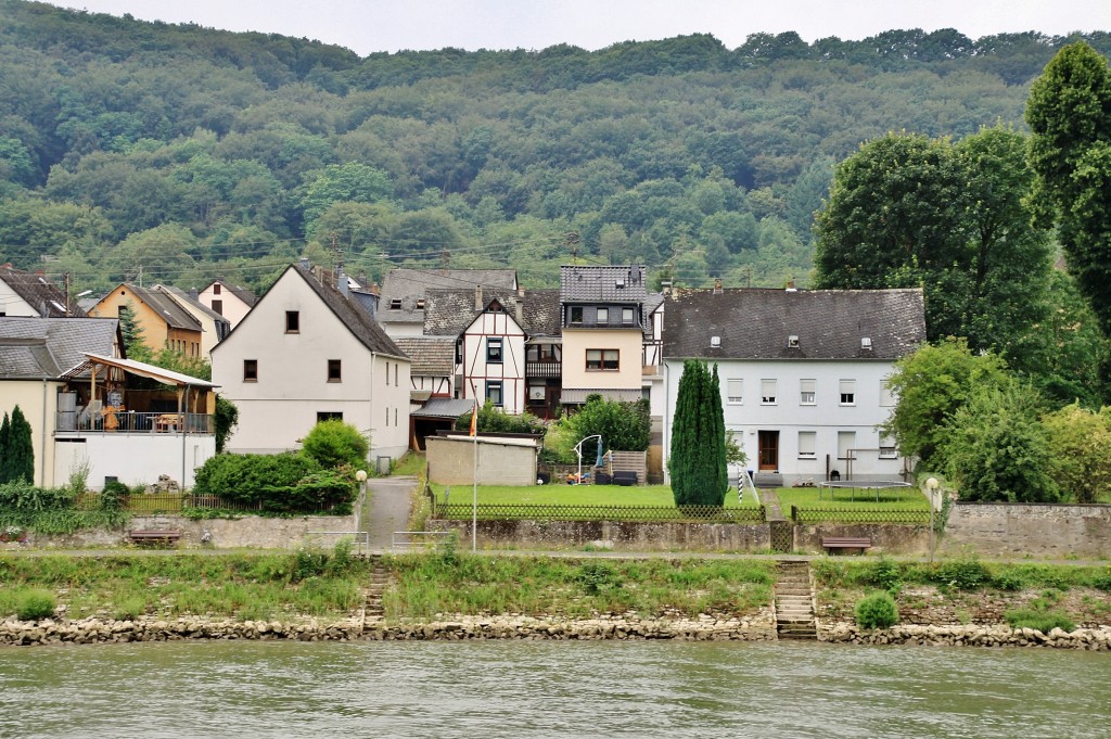 Foto: Vista del pueblo - Spay (Rhineland-Palatinate), Alemania