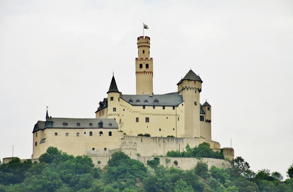 Foto: Marksburg - Braubach (Rhineland-Palatinate), Alemania