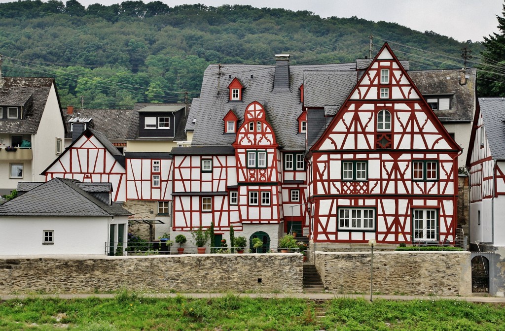 Foto: Vista del pueblo - Spay (Rhineland-Palatinate), Alemania