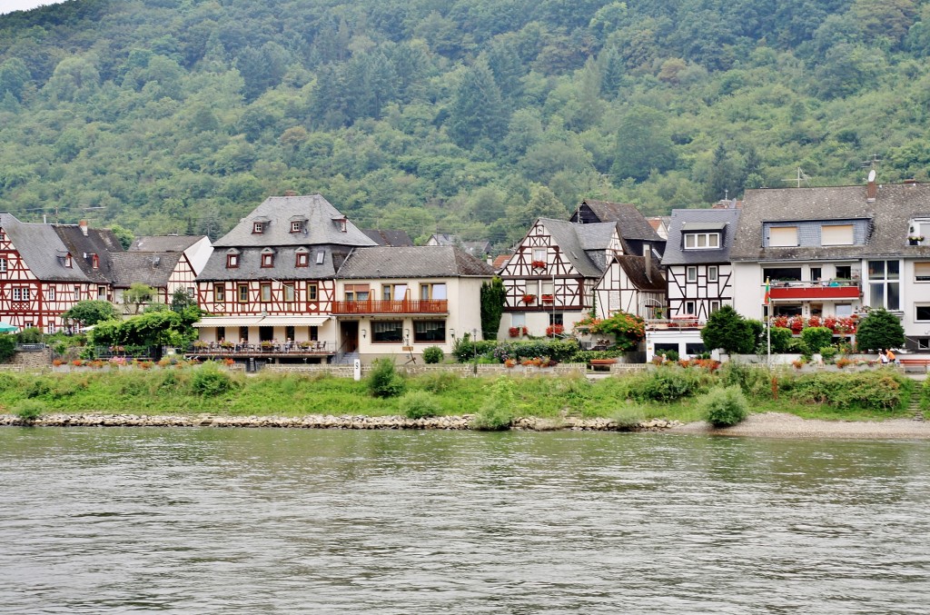 Foto: Navegando - Spay (Rhineland-Palatinate), Alemania