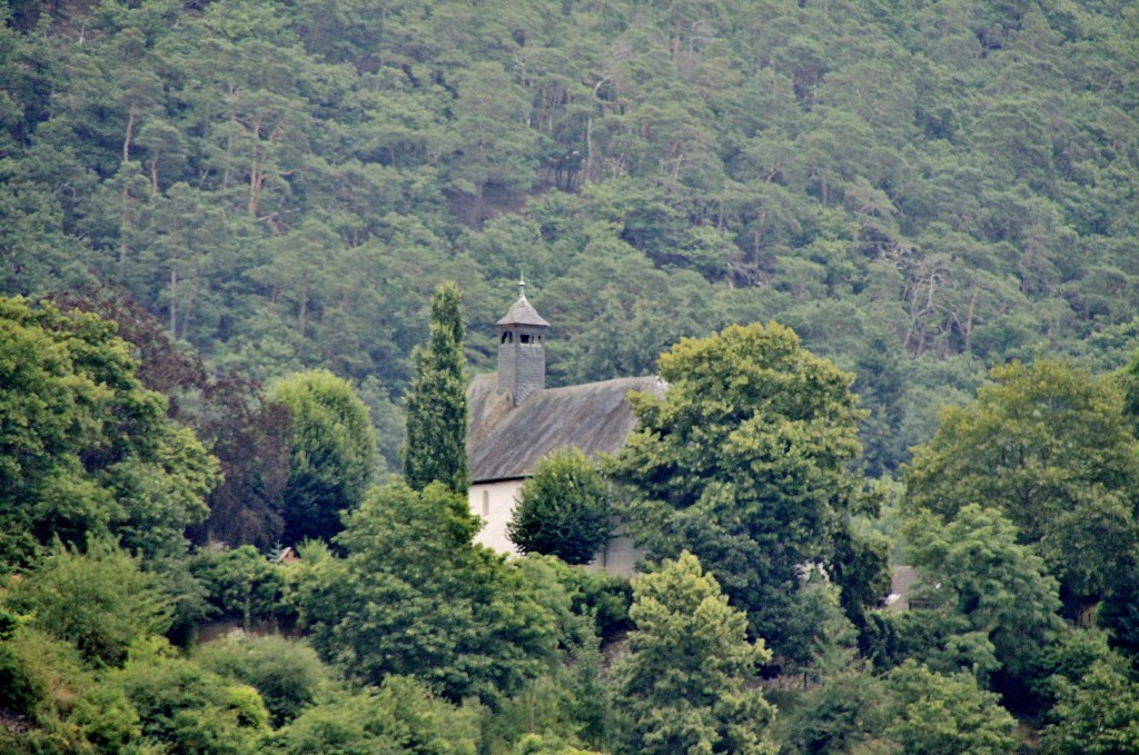 Foto: Vista del pueblo - Braubach (Rhineland-Palatinate), Alemania