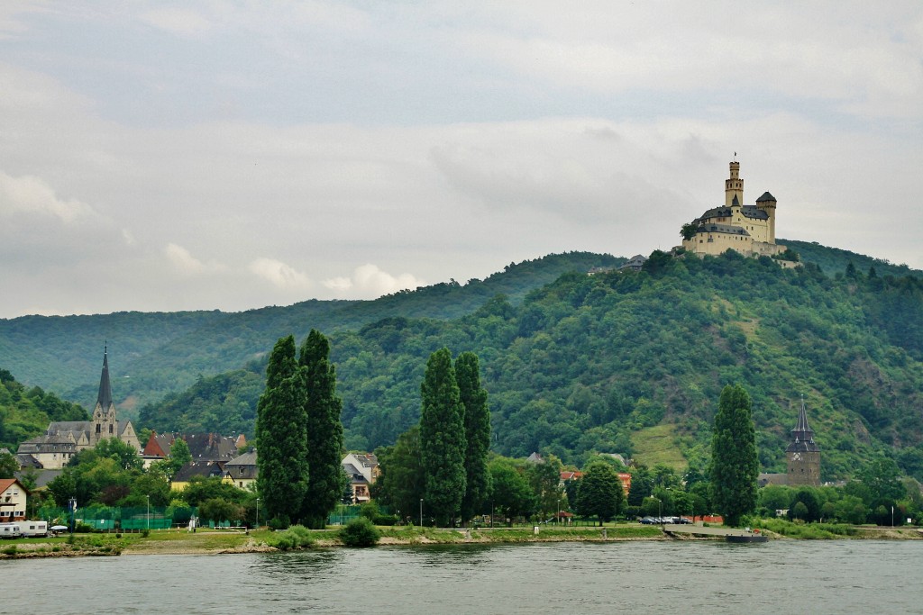 Foto: Navegando - Spay (Rhineland-Palatinate), Alemania