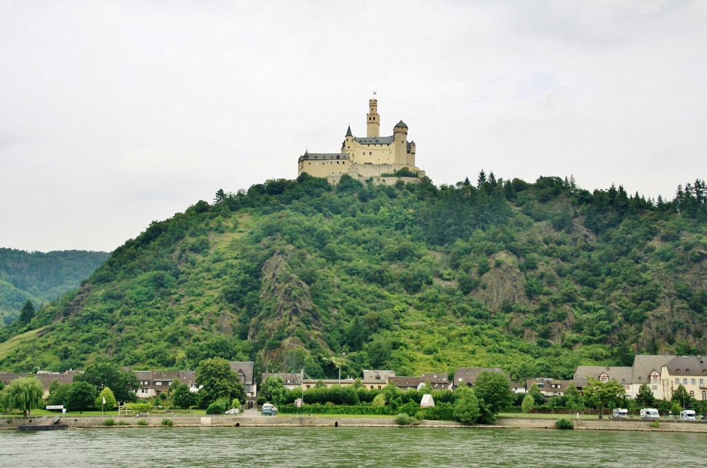 Foto: Marksburg - Braubach (Rhineland-Palatinate), Alemania