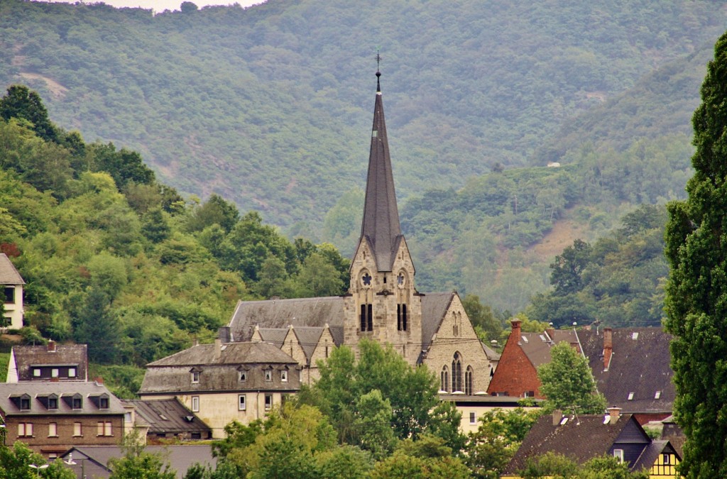 Foto: Vista del pueblo - Spay (Rhineland-Palatinate), Alemania