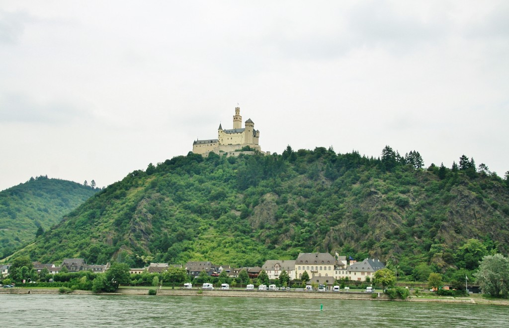 Foto: Vista del pueblo - Braubach (Rhineland-Palatinate), Alemania