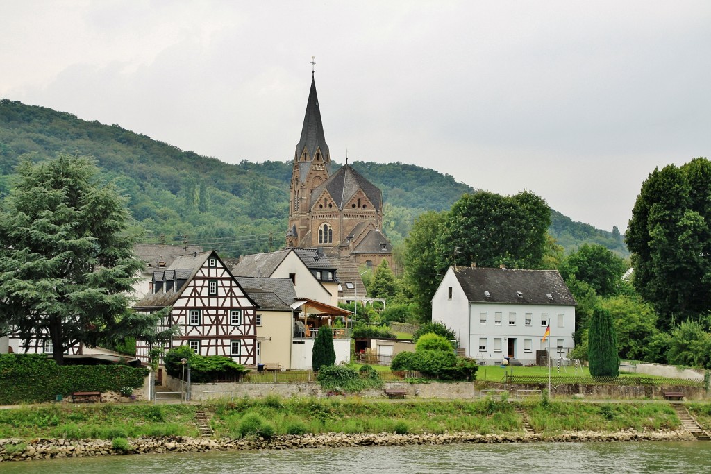 Foto: Vista del pueblo - Spay (Rhineland-Palatinate), Alemania