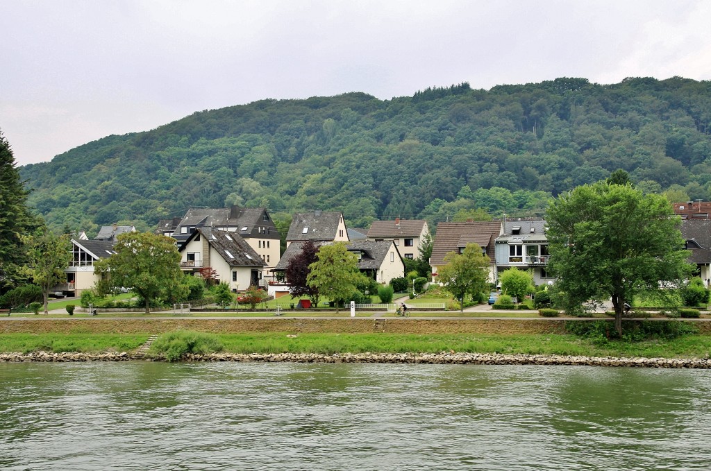 Foto: Vista del pueblo - Spay (Rhineland-Palatinate), Alemania