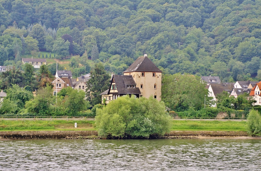 Foto: Navegando - Osterspai (Rhineland-Palatinate), Alemania