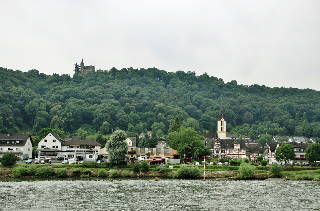 Foto: Navegando - Osterspai (Rhineland-Palatinate), Alemania