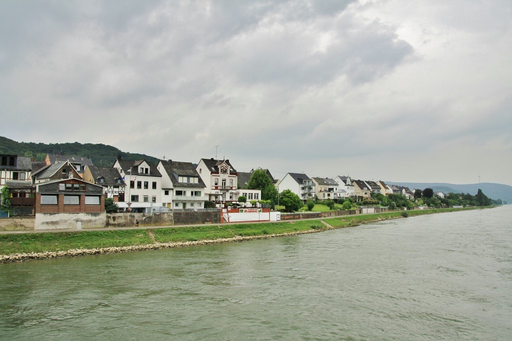 Foto: Vista del pueblo - Spay (Rhineland-Palatinate), Alemania