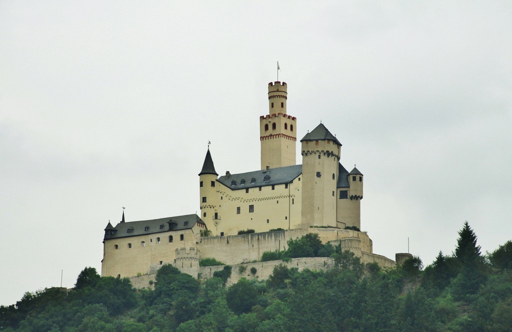 Foto: Marksburg - Braubach (Rhineland-Palatinate), Alemania