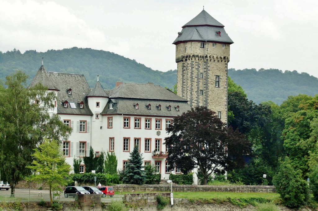 Foto: Vista del pueblo - Rhens (Rhineland-Palatinate), Alemania