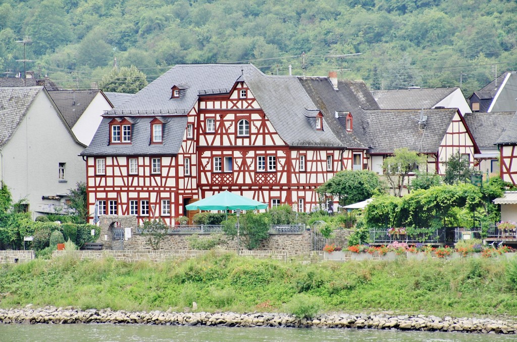 Foto: Navegando - Spay (Rhineland-Palatinate), Alemania