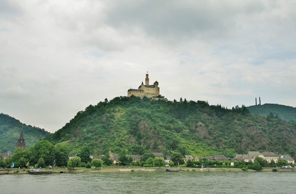 Foto: Marksburg - Braubach (Rhineland-Palatinate), Alemania