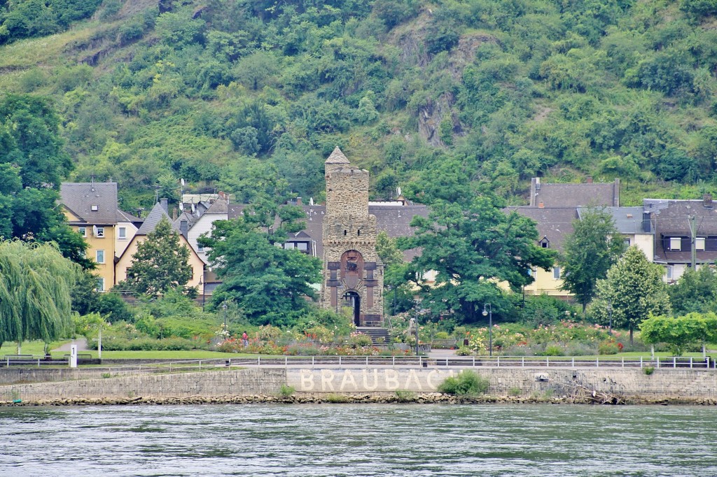 Foto: Vista del pueblo - Braubach (Rhineland-Palatinate), Alemania