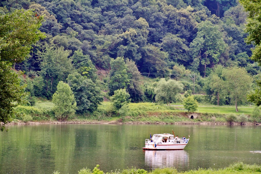 Foto: Navegando - Osterspai (Rhineland-Palatinate), Alemania