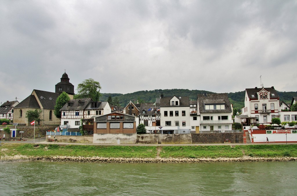 Foto: Vista del pueblo - Spay (Rhineland-Palatinate), Alemania